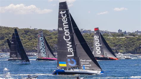 Sydney to Hobart 2023 tracker